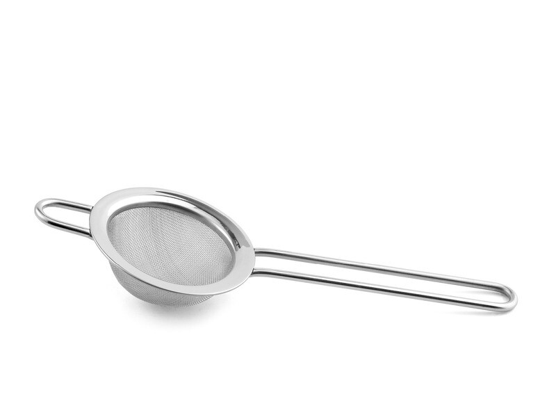 Colino da tè in acciaio inox fine Ø 7 cm - Weis