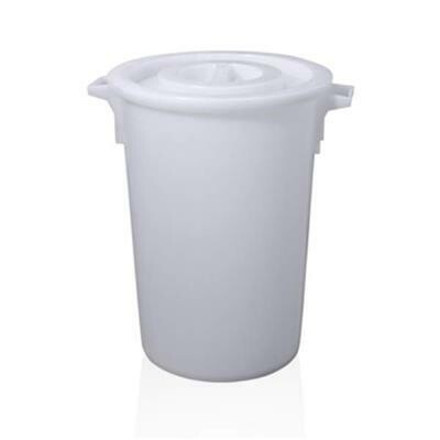 Coperchio 150 lt Grigio Corallo Giganplast Coperchio 150 lt Grigio Corallo Giganplast