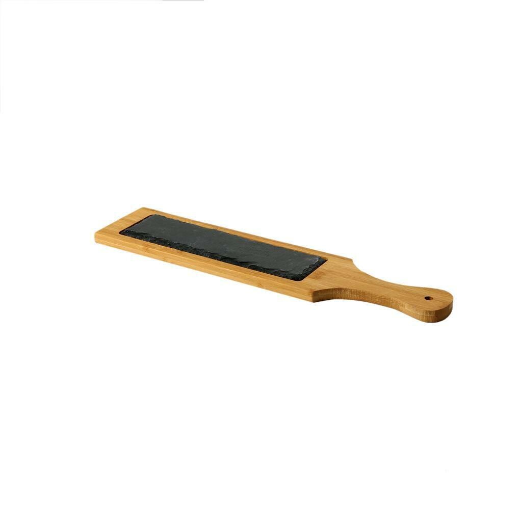 Tirolix - Tagliere Rettangolare Con Manico 44x10 cm MB8190 Tirolix - Tagliere Rettangolare Con Manico 44x10 cm MB8190