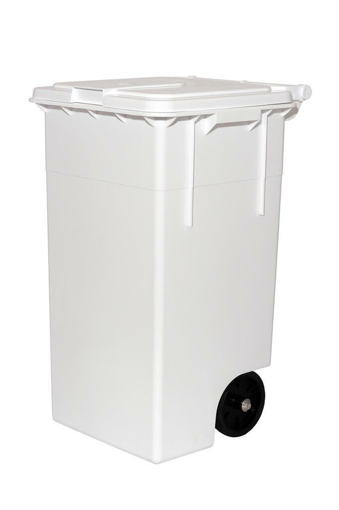 Bidone Con Coperchio 80 lt Bianco Max Giganplast Bidone Con Coperchio 80 lt Bianco Max Giganplast