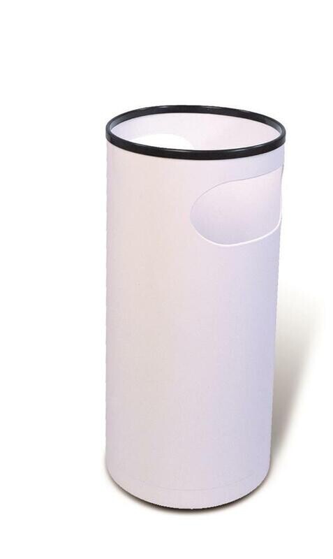 Portaombrelli 25 cm Bianco Nuovo Ambra 5890 Giganplast