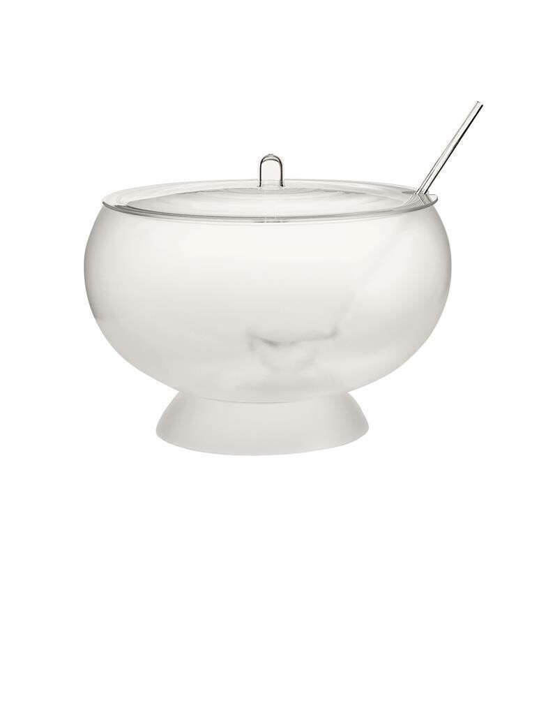 Poncera Con Base Con Coperchio E Mestolo 10 lt 1868 Guzzini Poncera Con Base Con Coperchio E Mestolo 10 lt 1868 Guzzini