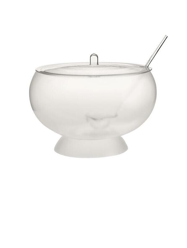 Poncera Con Base Con Coperchio E Mestolo 10 lt 1868 Guzzini Poncera Con Base Con Coperchio E Mestolo 10 lt 1868 Guzzini
