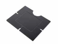 Yegam - t-collection Piattaforma in resina nera Yegam - t-collection Piattaforma in resina nera