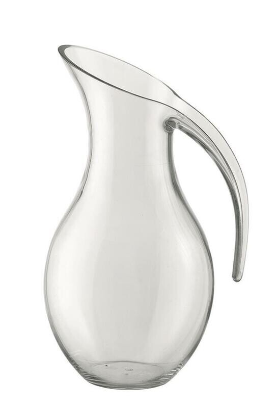 Caraffa 160 cl Fumè Soffiata 2343.01 Guzzini Caraffa 160 cl Fumè Soffiata 2343.01 Guzzini