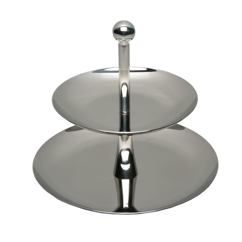 Tirolix - Alzata 2 Piani 22 cm 7321 Tirolix - Alzata 2 Piani 22 cm 7321