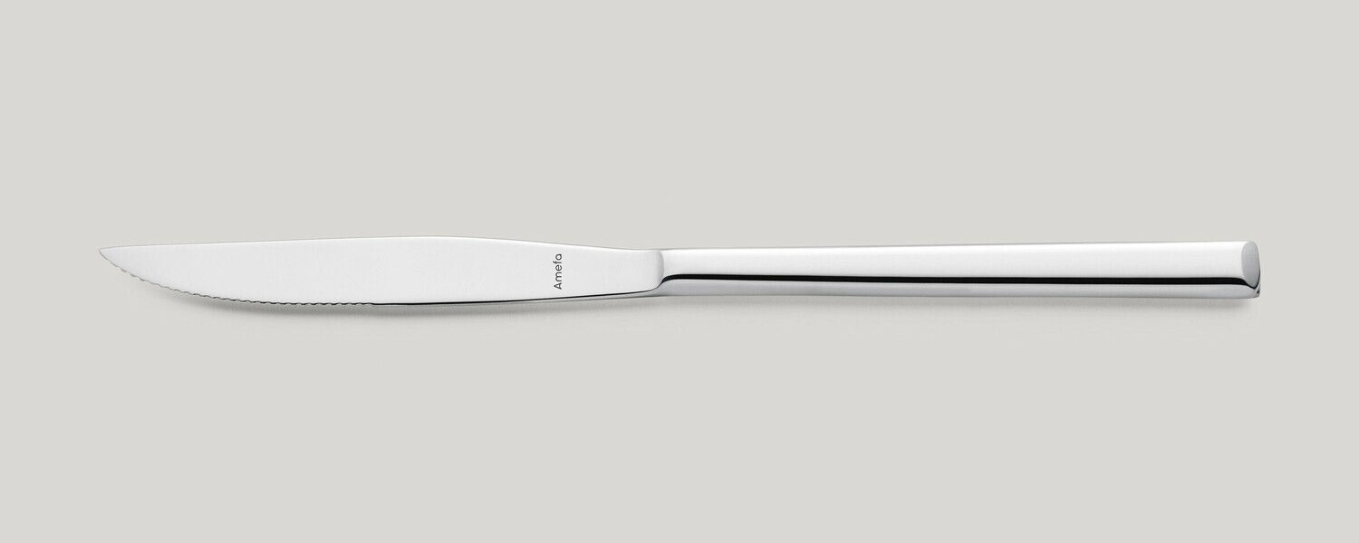 Amefa - COLTELLO DA BISTECCA MANICO PIENO Metropole Amefa - COLTELLO DA BISTECCA MANICO PIENO Metropole