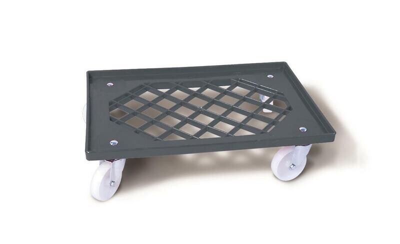Carrello Con Griglia 60x40 cm 1850 Giganplast Carrello Con Griglia 60x40 cm 1850 Giganplast