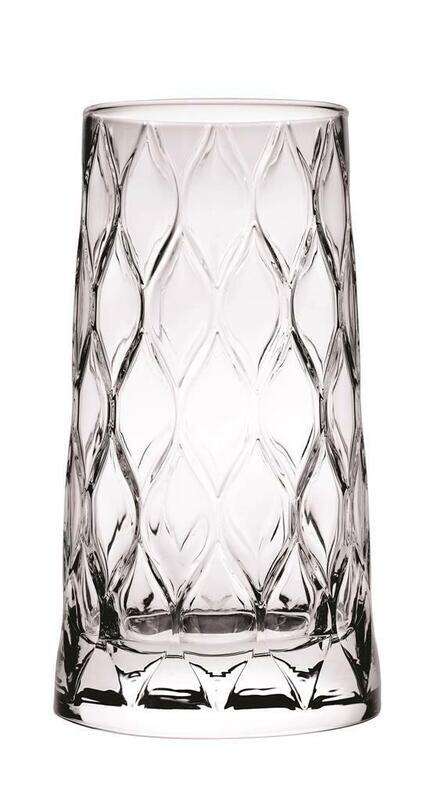 Bicchiere Long Drink 34.5 cl Leafy - Pasabahce