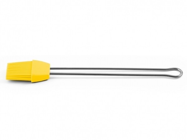 Weis - Pennello per cuocere/ grill giallo medio Weis - Pennello per cuocere/ grill giallo medio