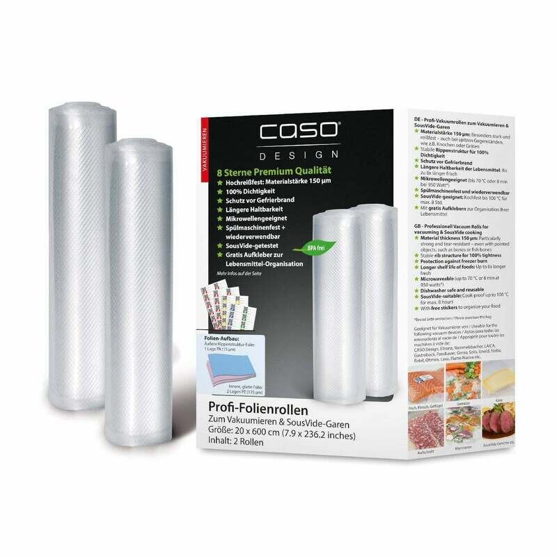 Caso Design - Rotoli 20x600cm, 2 pz