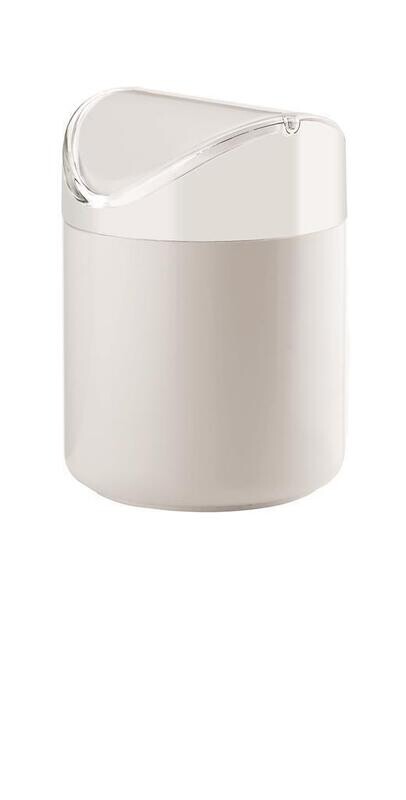 Pattumiera Da Tavolo 1 lt Bianco Bon Ton 900 Guzzini