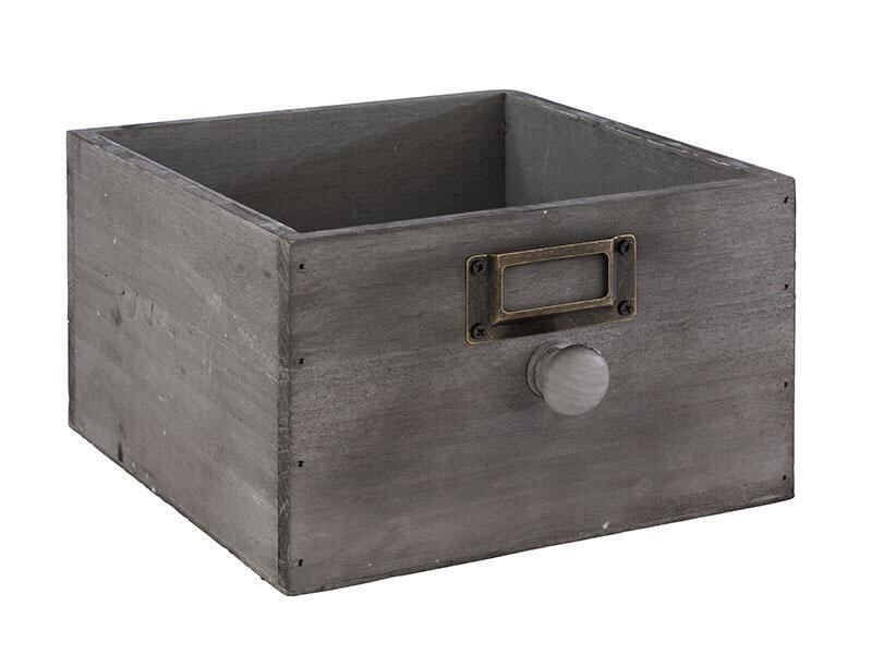 APS - scatola cassetto di legno "VINTAGE" APS - scatola cassetto di legno "VINTAGE"