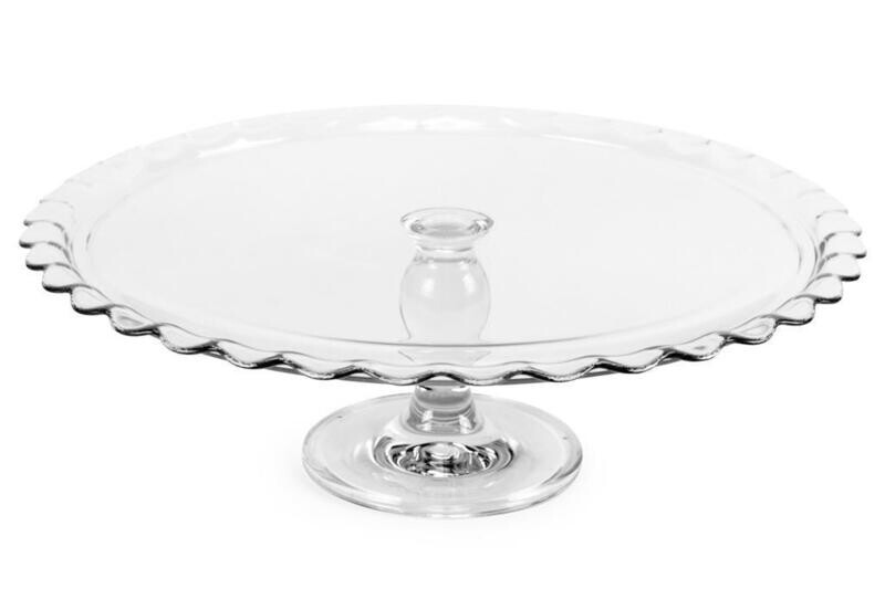 Pasabahce - Alzata Torta 37 cm Maxi Patisserie 96804 Pasabahce - Alzata Torta 37 cm Maxi Patisserie 96804