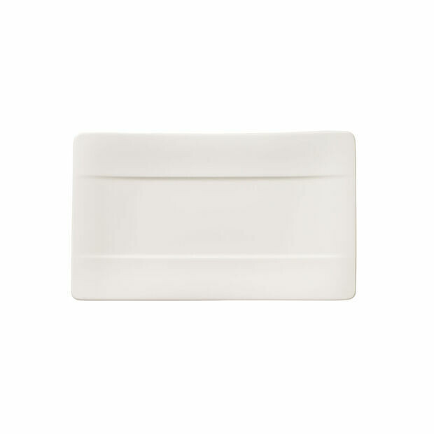 Villeroy & Boch, Modern Grace - Piatto piano rettangolare 24x14 cm Villeroy & Boch, Modern Grace - Piatto piano rettangolare 24x14 cm