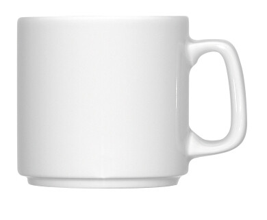 Bauscher b1100 / 6200 - Tazza impilabile 0,27 litri Bauscher b1100 / 6200 - Tazza impilabile 0,27 litri