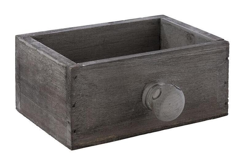 APS - scatola cassetto di legno "VINTAGE" APS - scatola cassetto di legno "VINTAGE"