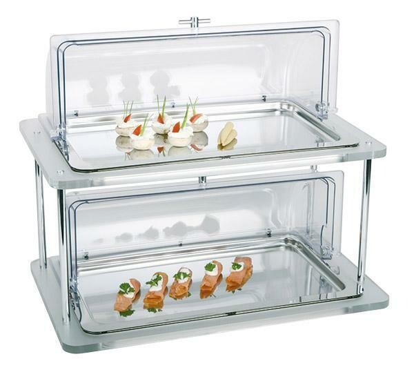 APS - Vetrina buffet "DOPPELDECKER" APS - Vetrina buffet "DOPPELDECKER"