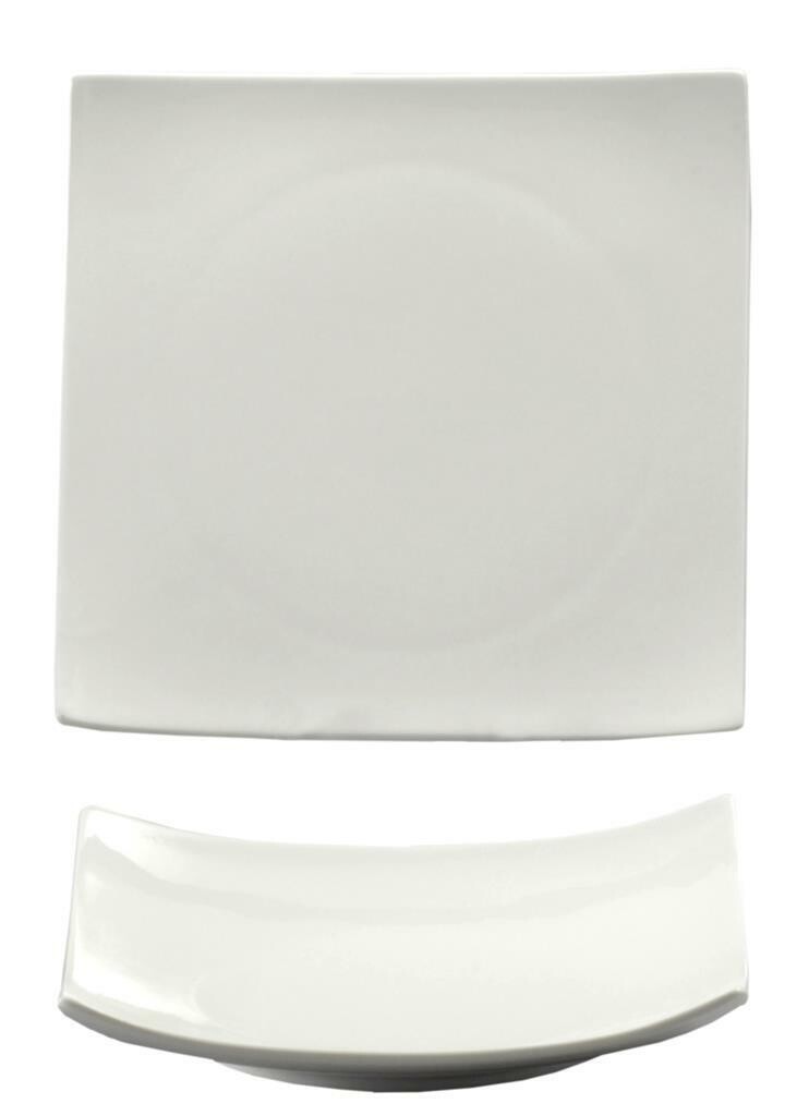 Tirolix - Piatto Quadro 30x30 cm Plates 1673 Tirolix - Piatto Quadro 30x30 cm Plates 1673