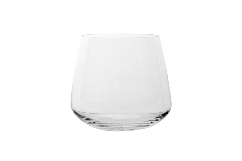 MIRAGE - BICCHIERE DOF WHISKY CL.38,5 - NUDE