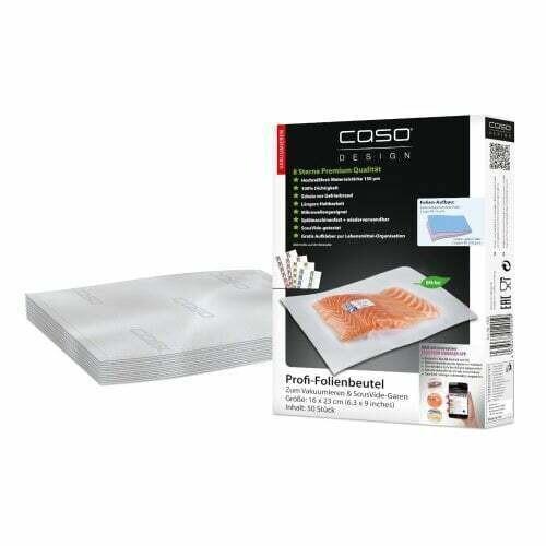 Caso Design - Sacchetti 16x23cm, 50 pz