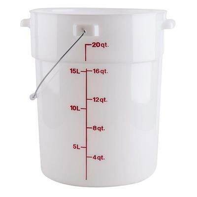 Secchio Graduato 20 lt PWB22148 Cambro Secchio Graduato 20 lt PWB22148 Cambro