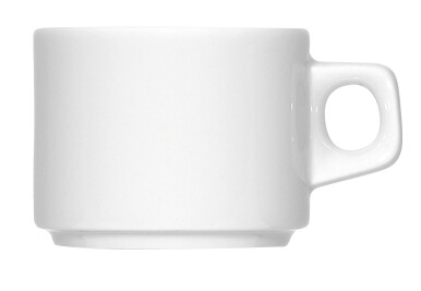Bauscher b1100 / 6200 - Tazza impilabile 0,10 litri Bauscher b1100 / 6200 - Tazza impilabile 0,10 litri