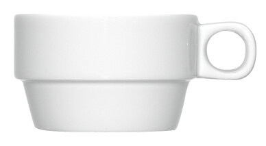 Bauscher b1100 / 6200 - Tazza impilabile 0,18 litri Bauscher b1100 / 6200 - Tazza impilabile 0,18 litri