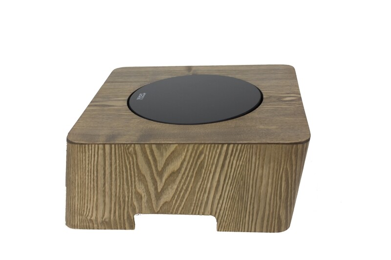 Yegam - Stand legno per induzione (induzione non
incluso) Yegam - Stand legno per induzione (induzione non
incluso)