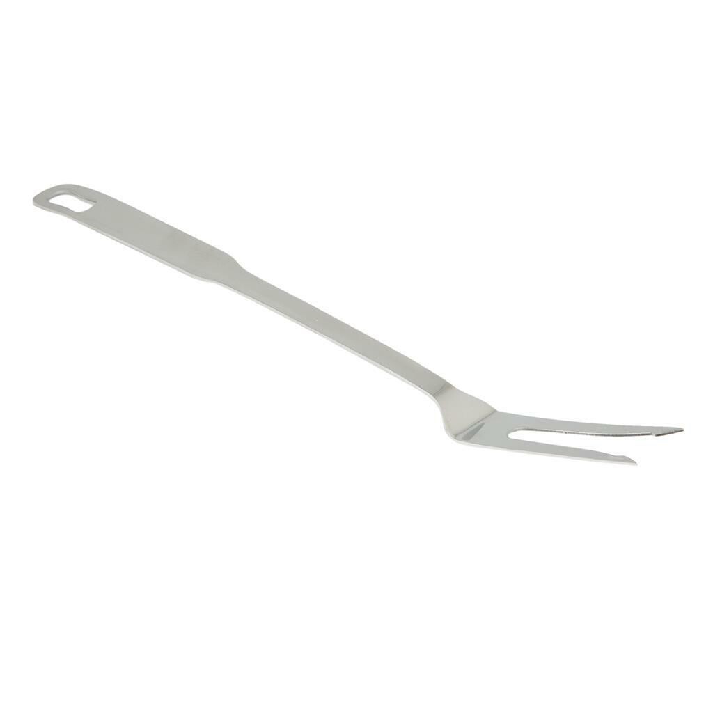 Forchettone 2 Punte 34 cm - Tirolix Forchettone 2 Punte 34 cm - Tirolix