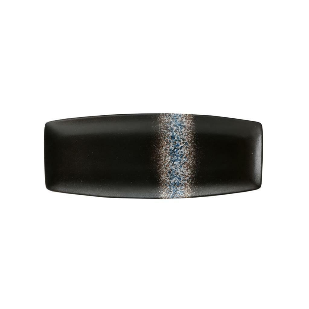 Tirolix - Piatto Rettangolare 37x14 cm Blu Moon