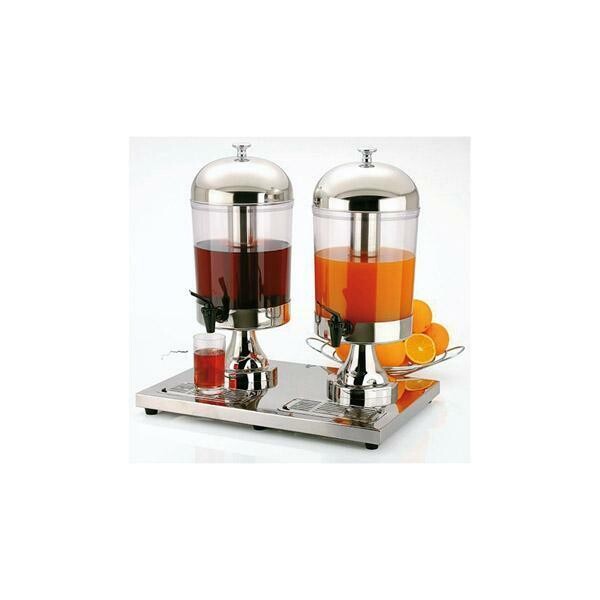 APS - Distributore di succhi DUO "INOX STAR"
