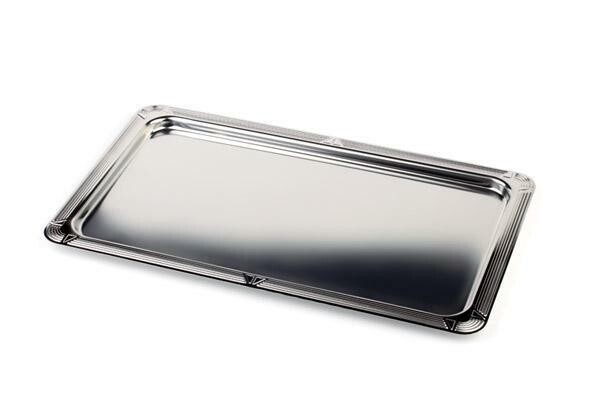 APS - Vassoio GN in acciaio inox "PROFI LINE"