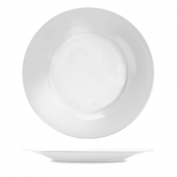 BROAD RIM DINNER PLATE
