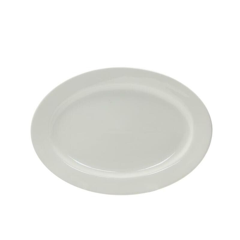 Piatto Ovale 27 cm Ritz New Bone Liscia Luzerne Piatto Ovale 27 cm Ritz New Bone Liscia Luzerne