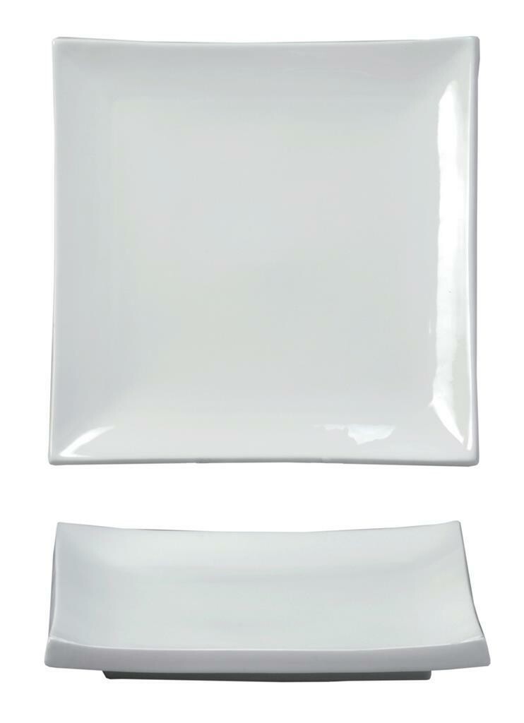 Tirolix - Piatto Quadro 25x25 cm Plates 2593