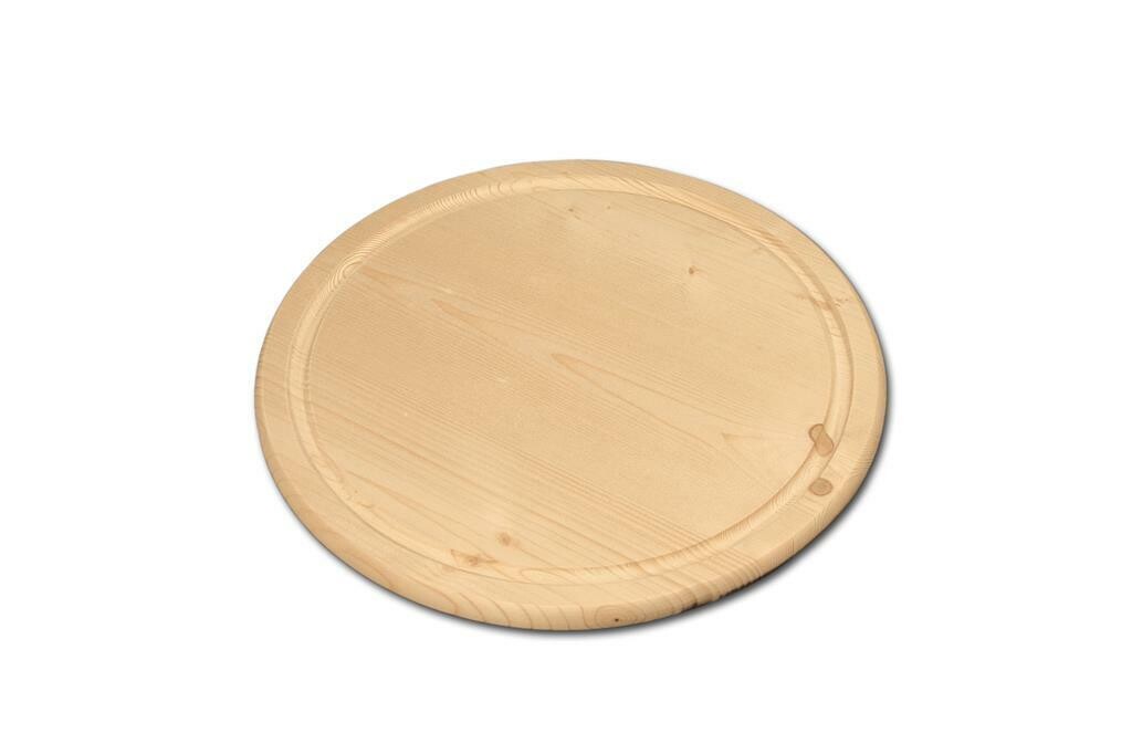 Piatto Legno 35 cm Q35 Checco