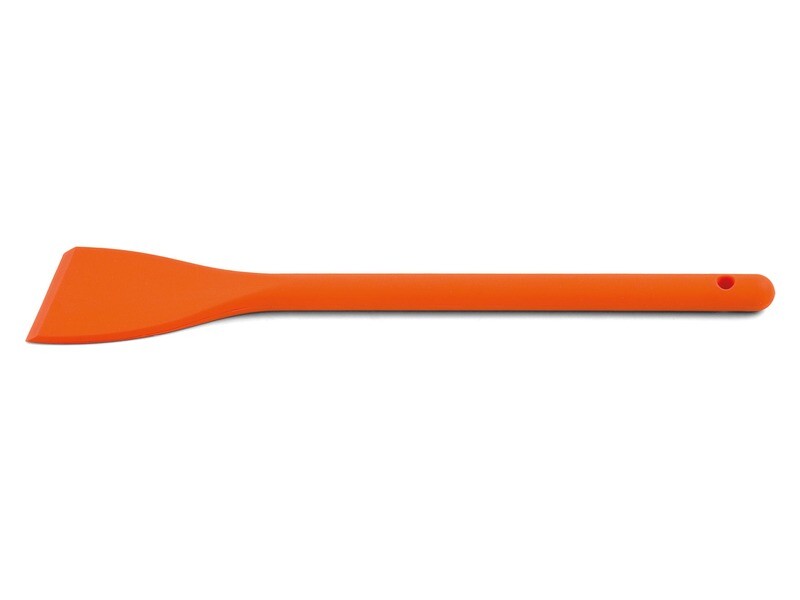 Spatola in silicone arancione - Weis