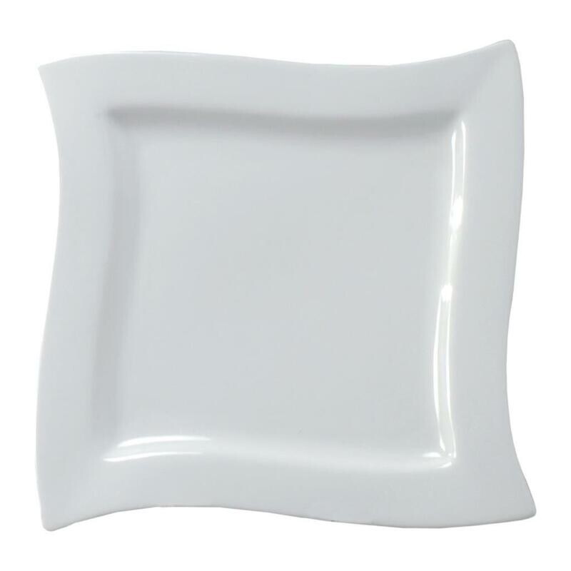 Tirolix - Piatto Quadro Onda 28 cm Plates 3371