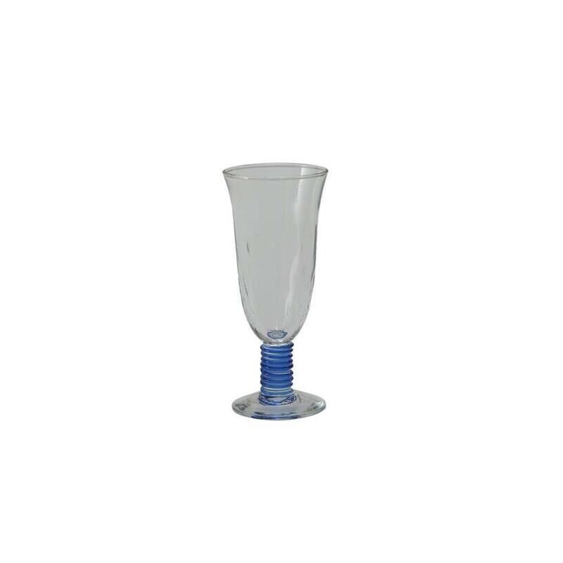 Tirolix - Calice Flute 23 cl Blu Maya Stem Tirolix - Calice Flute 23 cl Blu Maya Stem