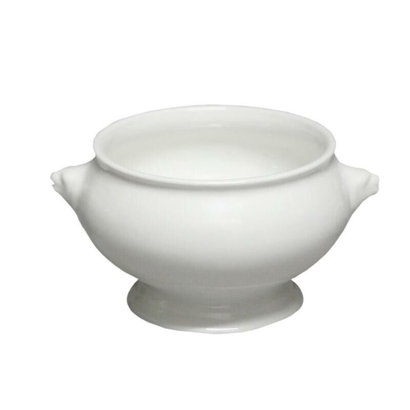Tirolix - Zuppiera Testa Di Leone 0,4 lt Service Tirolix - Zuppiera Testa Di Leone 0,4 lt Service