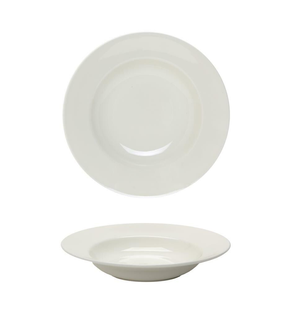 Pasta Bowl 31 cm Ritz New Bone Liscia Luzerne