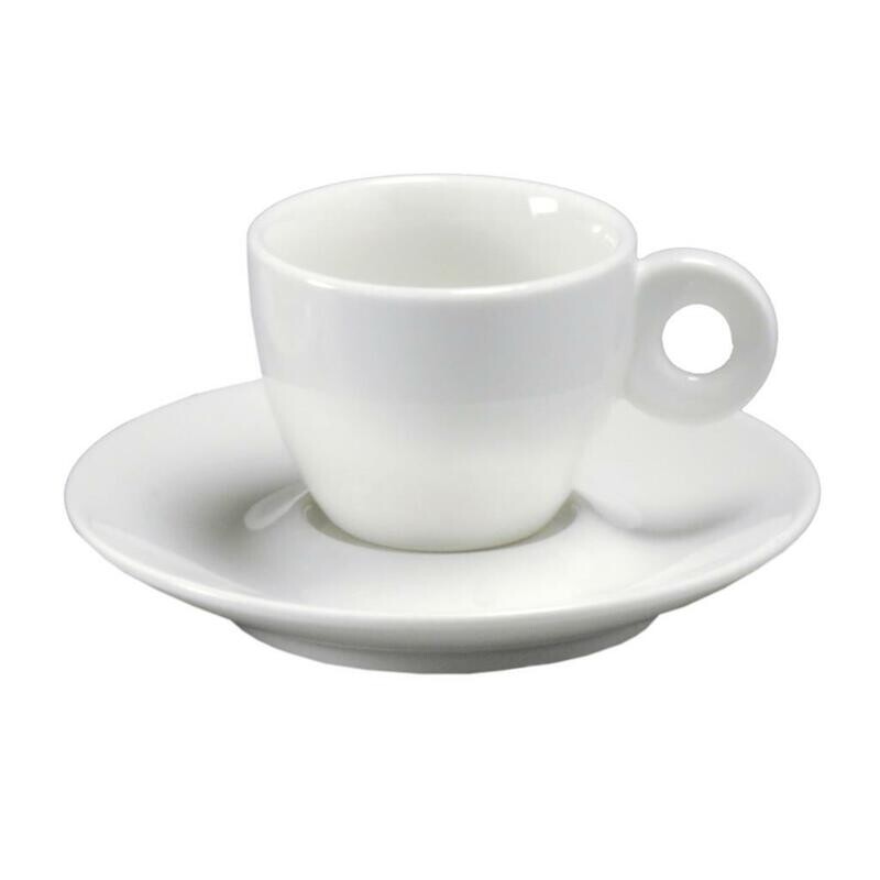 Tirolix - Tazza Caffè Conica Senza Piatto 6 cm Breakfast 1329 Tirolix - Tazza Caffè Conica Senza Piatto 6 cm Breakfast 1329