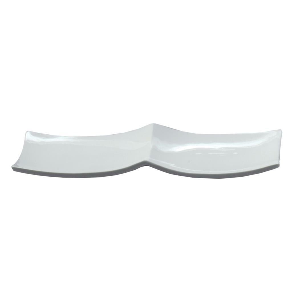 Tirolix - Piatto Rettangolare 2 Scomparti 35x17 cm Antipastiere Tirolix - Piatto Rettangolare 2 Scomparti 35x17 cm Antipastiere