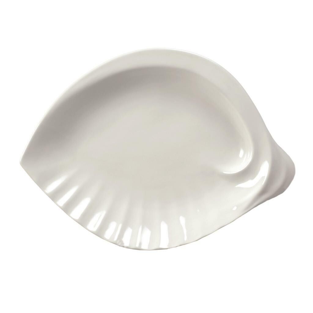 Tirolix - Piatto Conchiglia 33 cm Plates 2860 Tirolix - Piatto Conchiglia 33 cm Plates 2860