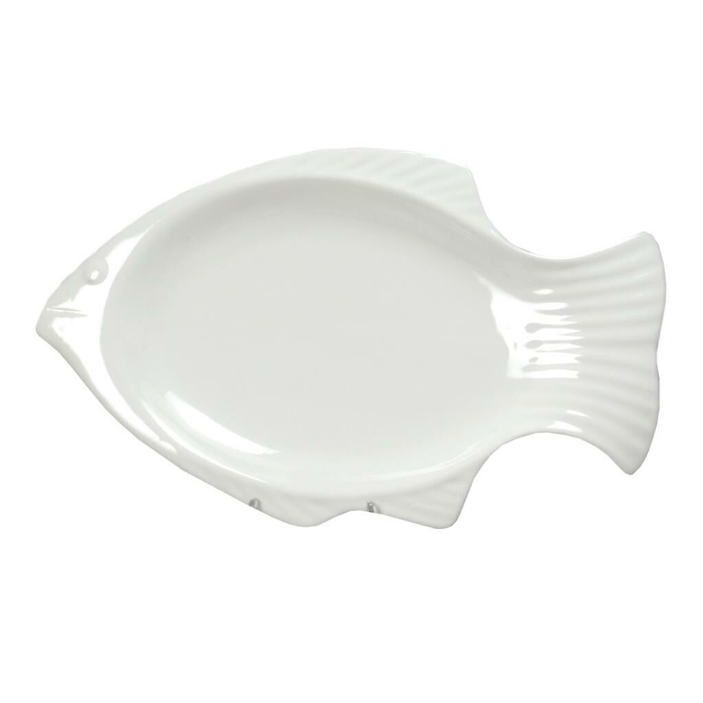 Tirolix - Piatto Pesce 37 cm Plates 0838 Tirolix - Piatto Pesce 37 cm Plates 0838