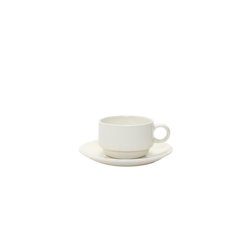Tazza The Senza Piatto 20 cl Ritz New Bone Liscia Luzerne Tazza The Senza Piatto 20 cl Ritz New Bone Liscia Luzerne