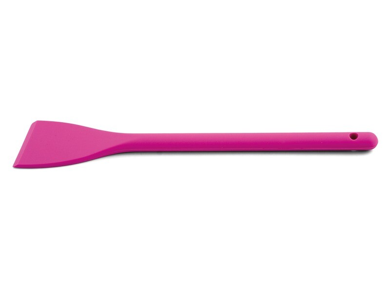 Spatola in silicone pink - Weis