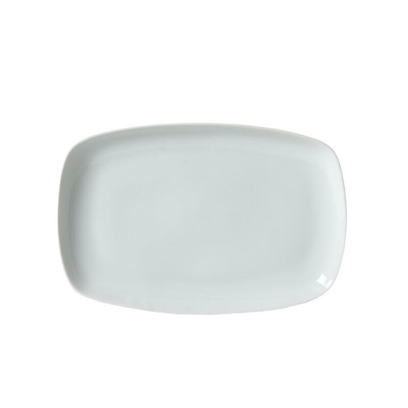 Tirolix - Piatto Rettangolare Fondo 30x21 cm Quadro C Tirolix - Piatto Rettangolare Fondo 30x21 cm Quadro C