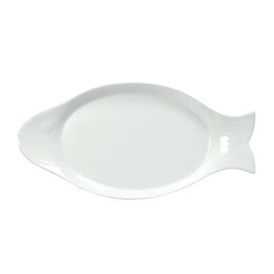 Tirolix - Piatto Pesce Fondo 25 cm Plates 0423